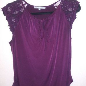 Purple Blouse